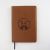 Panda Creative Trend Office Business Notebook Student PU Leather Surface Journal Book Notes Daolin Diary Logo