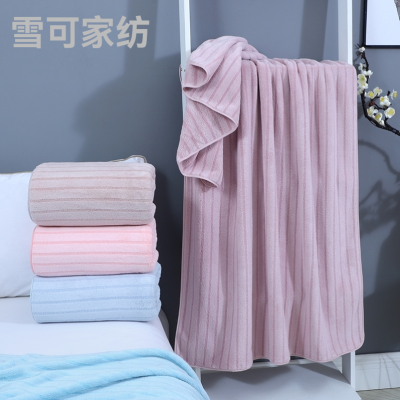 Brocade Snow Velvet Large Bath Towel Beauty Blanket Coral Velvet Super Absorbent Bath Towel High Quality Soft Feel 90 * 180cm