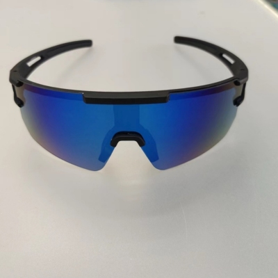 New One-Piece Coated Large Frame Sports Sunglasses Need to Be Ordered