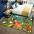 Crystal Velvet Cartoon Floor Mat Living Room Children's Room Carpet Can Be Customized Size