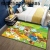 Crystal Velvet Cartoon Floor Mat Living Room Children's Room Carpet Can Be Customized Size