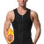 Factory Direct Supply Hot Shapers Sports Fitness Vest Cardigan New Fitness Vest Men's Zipper Vest