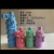 Hl8331 Silicone Folding Cups Outdoor Portable Silicone Water Bottle Creative Folding Water Bottle