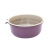 Kitchen Double-Layer Fruit Washing Vegetable Basket Extra Large Thickened Double-Layer Drain Basket round Two-Layer 