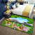 Crystal Velvet Cartoon Floor Mat Living Room Children's Room Carpet Can Be Customized Size