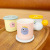 Cute Macaron Mug with Lid Girl Heart Ceramic Cup Good-looking Office Drinking Cup Breakfast Cup