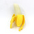 Amazon Hot Decompression Simulation Banana Children's Toys Wholesale Peeling Banana Vent Fruit Toys Squeezing Toy