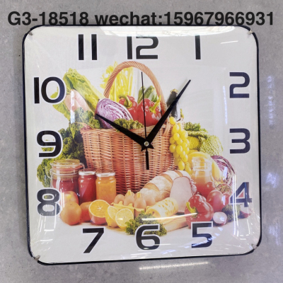 30cm wall clock  for kitchen and dining room