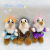 Foreign Trade Original Order 7 Dwarf Plush Toy Fairy Tale Snow White and the Seven Dwarfs Doll