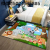 Crystal Velvet Cartoon Floor Mat Living Room Children's Room Carpet Can Be Customized Size