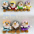 Foreign Trade Original Order 7 Dwarf Plush Toy Fairy Tale Snow White and the Seven Dwarfs Doll