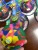 Cross-Border New Popular Pops Bounce Half Ball Bounce Mushroom Ball Elastic Ball Mushroom Jump Ball Elastic Ball Rubber Ball