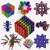 Puzzle Cross-Border Hot Barker Ball 5mm216 Magic Ball Magnet Toy Magnetic Ball Magnetic Multicolor Magnetic Ball