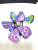 Cross-Border 2021 New Magic Butterfly Flying Butterfly Flying Butterfly Strange Creative Magic Prop Toy