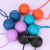 Cross-Border Hot Cordless Rope Skipping Ball Fitness Exercise Artifact Rope Skipping with Bearings Cordless Rope Skipping Dual-Use Rope Skipping Ball