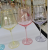 Internet Hot Recommended Colorful + Golden Edge Lead-Free Crystal Red Wine Glass