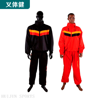 HJ-G125/G321/G160/G160A HUIJUN SPORTS sanshou uniform Judo Clothes Sweat Suit Sauna Exercise Gym Suit 