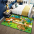 Crystal Velvet Cartoon Floor Mat Living Room Children's Room Carpet Can Be Customized Size