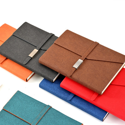 Factory Supply A5 Notepad Customized Business Office Gift Set Customized Poly Urethane Leather Notebook