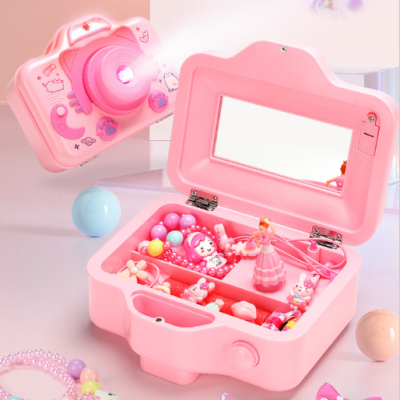 Amazon Music Box Music Box Girls Birthday Gifts Princess Girl Camera Projection Lamp Factory Direct Sales