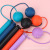 Cross-Border Hot Cordless Rope Skipping Ball Fitness Exercise Artifact Rope Skipping with Bearings Cordless Rope Skipping Dual-Use Rope Skipping Ball