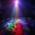 Four-in-One Pattern Stage Lighting KTV Colorful Disco Dancing Lamp Flash Quiet Bar Rotating Multi-Pattern Laser Light