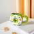 Ceramic Creative Donut Candy Color Mug Good-looking Office Couple Coffee Mug Creative Gift