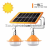 Solar Bulb LED Solar Globe Solar Energy One Drag Two Bulb Outdoor Lighting Bulb Camping Bulb