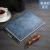 Business Notebook A5B5 Notebook Simple Soft Leather Notepad Student Diary Book Company Enterprise Notebook Pack