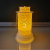 Hollow Pattern Small Cylinder Lantern Ambience Light