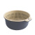 Kitchen Double-Layer Fruit Washing Vegetable Basket Extra Large Thickened Double-Layer Drain Basket round Two-Layer 