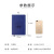 Panda Creative Trend Office Business Notebook Student PU Leather Surface Journal Book Notes Daolin Diary Logo