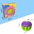 Cross-Border Hot Selling UFO Deformation Ball Elastic Pumpkin Ball Decompression Interactive Lighting Music Outdoor Sports Vent Ball