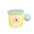 Cute Macaron Mug with Lid Girl Heart Ceramic Cup Good-looking Office Drinking Cup Breakfast Cup
