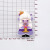 Cartoon Bubble Wizard Doll Creative New DIY Ornament Resin Accessories Cream Glue Phone Case Material