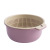 Kitchen Double-Layer Fruit Washing Vegetable Basket Extra Large Thickened Double-Layer Drain Basket round Two-Layer 