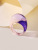 Factory Direct Supply Foreign Trade New Resin Ring Color Blooming Ring Fashion Resin Ring Wholesale