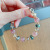 New Simple and Natural Strawberry Quartz Crystal Bracelet for Women Temperament Wild Crystal String Beads Ornament Wholesale