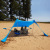 Outdoor Portable Beach Lycra Camping Canopy Tent Winter Fishing Windproof and Rainproof Camping Canopy Cross-Border