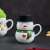 Ceramic Mug Creative Cartoon Drinking Cup with Lid Household Water Cup Ceramic Coffee Cup with Lid Cute Mug