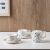 Nordic Tea Set Teapot Cup Water Cup Set Cup Simple Drinking Ware Ceramic Tea Cup Set Living Room Home Cup Set