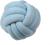 Amazon Hot Ins Style Three-Strand round Knotted Ball Pillow Hand-Woven Bedside Shaped Plush Knotted Pillow