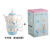 Cartoon Teapot Set Goddess Gift Ceramic Tea Set with Hand Fireworks Display Tea Set Le Sucre Teapot Sets with Filter Net
