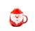 Christmas Cup Ceramic Cup Creative Santa Claus with Cover with Spoon Mug Business Meeting Sale Gift Advertising Cup