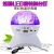L-740 Bluetooth Audio Christmas Projection Lamp Stage Lights Led Seven-Color Lights KTV Colorful Light Rotating Colorful Water