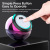 M3 Colorful Wireless Bluetooth Speaker Portable Lock and Load Spray Metal Extra Bass Outdoor Mini Mini Bluetooth Speaker