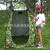 Outdoor Bath Bath Dressing Tent Silver Pastebrushing Thickened Mobile Toilet Building-Free Fishing Model Changing Tent