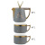 Teapot Set Household Elk Tea Cup Ceramic Tea Set Scented Teapot Couple Water Utensils Set Afternoon Tea Cup Coffee Cup