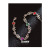 High-Grade Color Heart-Shaped Zircon Flower-De-Luce Crowe Bracelet Girls Niche Korean All-Match Jewelry Jewelry Wholesale