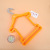 Clothes Hanger Plastic Baby Suit Store Children's One-Piece Clothes Hanger Clothing Store Children's Clothes Display Hanger